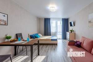 1-к квартира, посуточно, 36м2, 24/25 этаж