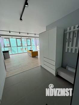 Студия квартира, на длительный срок, 43м2, 12/24 этаж