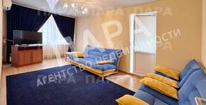 3-к квартира, на длительный срок, 77м2, 4/17 этаж