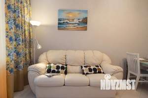 1-к квартира, посуточно, 50м2, 1/8 этаж