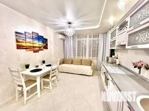 1-к квартира, посуточно, 52м2, 1/1 этаж