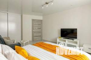 1-к квартира, посуточно, 42м2, 6/9 этаж