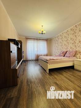 1-к квартира, на длительный срок, 55м2, 4/17 этаж