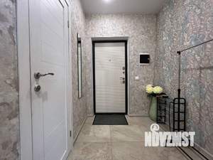 Студия квартира, посуточно, 35м2, 7/25 этаж