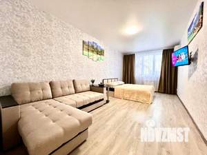 1-к квартира, посуточно, 45м2, 1/1 этаж