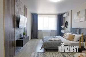 1-к квартира, посуточно, 40м2, 9/28 этаж