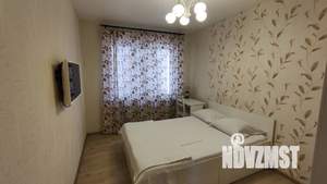 2-к квартира, посуточно, 58м2, 2/3 этаж