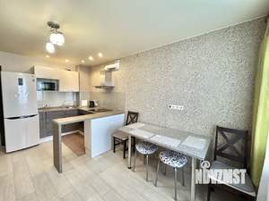 1-к квартира, посуточно, 48м2, 9/17 этаж