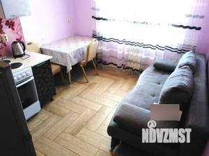 1-к квартира, посуточно, 40м2, 1/1 этаж