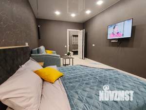 1-к квартира, посуточно, 42м2, 19/23 этаж