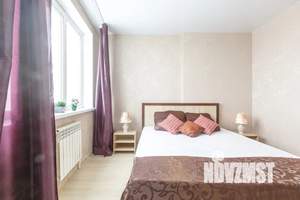 1-к квартира, посуточно, 55м2, 20/25 этаж