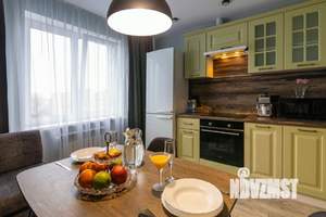 1-к квартира, посуточно, 40м2, 1/1 этаж