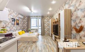 1-к квартира, посуточно, 35м2, 1/1 этаж