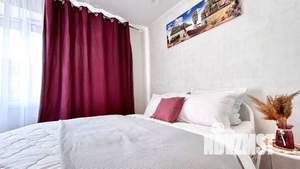 2-к квартира, посуточно, 58м2, 9/16 этаж