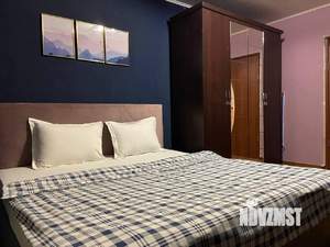 2-к квартира, посуточно, 50м2, 1/1 этаж