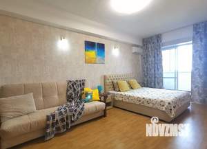 1-к квартира, посуточно, 42м2, 18/18 этаж