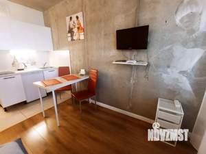 Студия квартира, посуточно, 32м2, 3/22 этаж