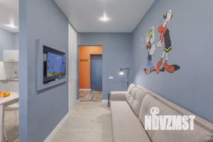 1-к квартира, посуточно, 35м2, 1/1 этаж