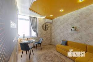 1-к квартира, посуточно, 44м2, 1/1 этаж