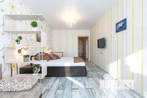 1-к квартира, посуточно, 57м2, 4/25 этаж
