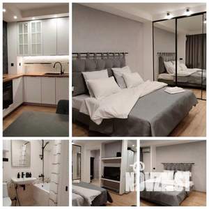 1-к квартира, посуточно, 38м2, 1/1 этаж