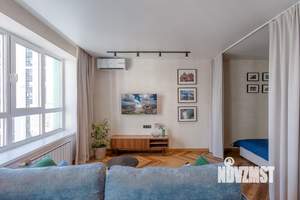 1-к квартира, посуточно, 36м2, 1/1 этаж