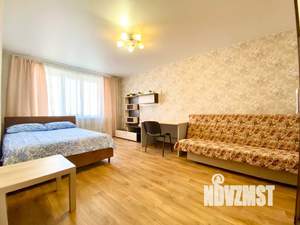 1-к квартира, посуточно, 45м2, 6/10 этаж
