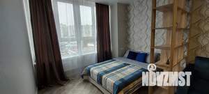 Студия квартира, посуточно, 32м2, 8/24 этаж