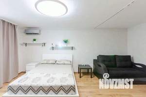 1-к квартира, посуточно, 41м2, 1/1 этаж