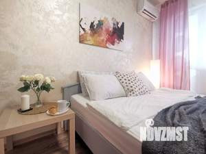 1-к квартира, посуточно, 45м2, 1/1 этаж