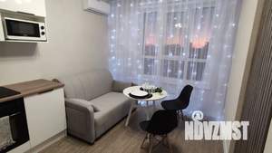 1-к квартира, посуточно, 38м2, 11/21 этаж