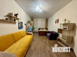 1-к квартира, посуточно, 40м2, 1/1 этаж