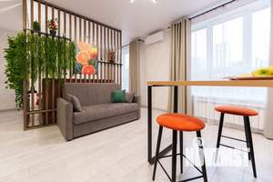 1-к квартира, посуточно, 35м2, 1/1 этаж