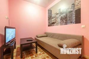 1-к квартира, посуточно, 55м2, 11/25 этаж