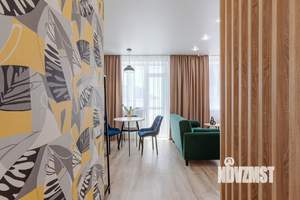 1-к квартира, посуточно, 37м2, 1/1 этаж