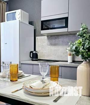 Студия квартира, посуточно, 35м2, 3/14 этаж