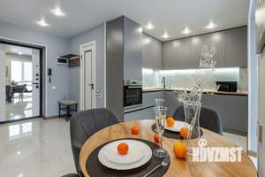 Студия квартира, посуточно, 39м2, 9/10 этаж