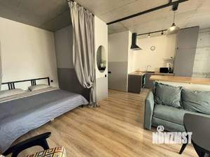 1-к квартира, посуточно, 43м2, 1/1 этаж