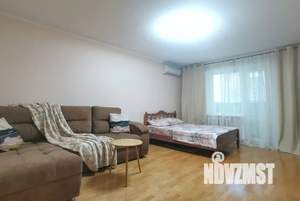 1-к квартира, посуточно, 50м2, 4/16 этаж