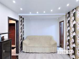 3-к квартира, посуточно, 43м2, 1/1 этаж