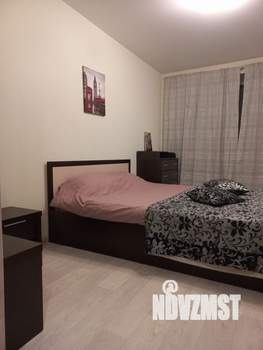 Студия квартира, на длительный срок, 51м2, 17/22 этаж