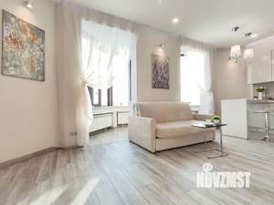 1-к квартира, посуточно, 42м2, 28/34 этаж