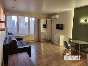 1-к квартира, посуточно, 34м2, 1/1 этаж