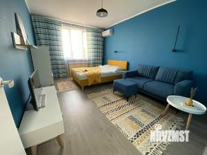 1-к квартира, на длительный срок, 40м2, 23/25 этаж