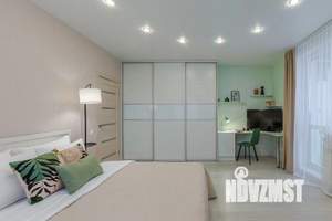 1-к квартира, посуточно, 40м2, 1/1 этаж