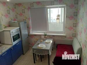 1-к квартира, посуточно, 45м2, 17/22 этаж