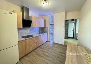 1-к квартира, на длительный срок, 36м2, 21/25 этаж