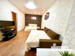 1-к квартира, посуточно, 50м2, 4/16 этаж