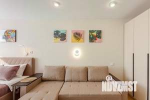 1-к квартира, посуточно, 40м2, 1/1 этаж