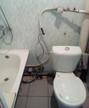 1-к квартира, на длительный срок, 17м2, 4/5 этаж